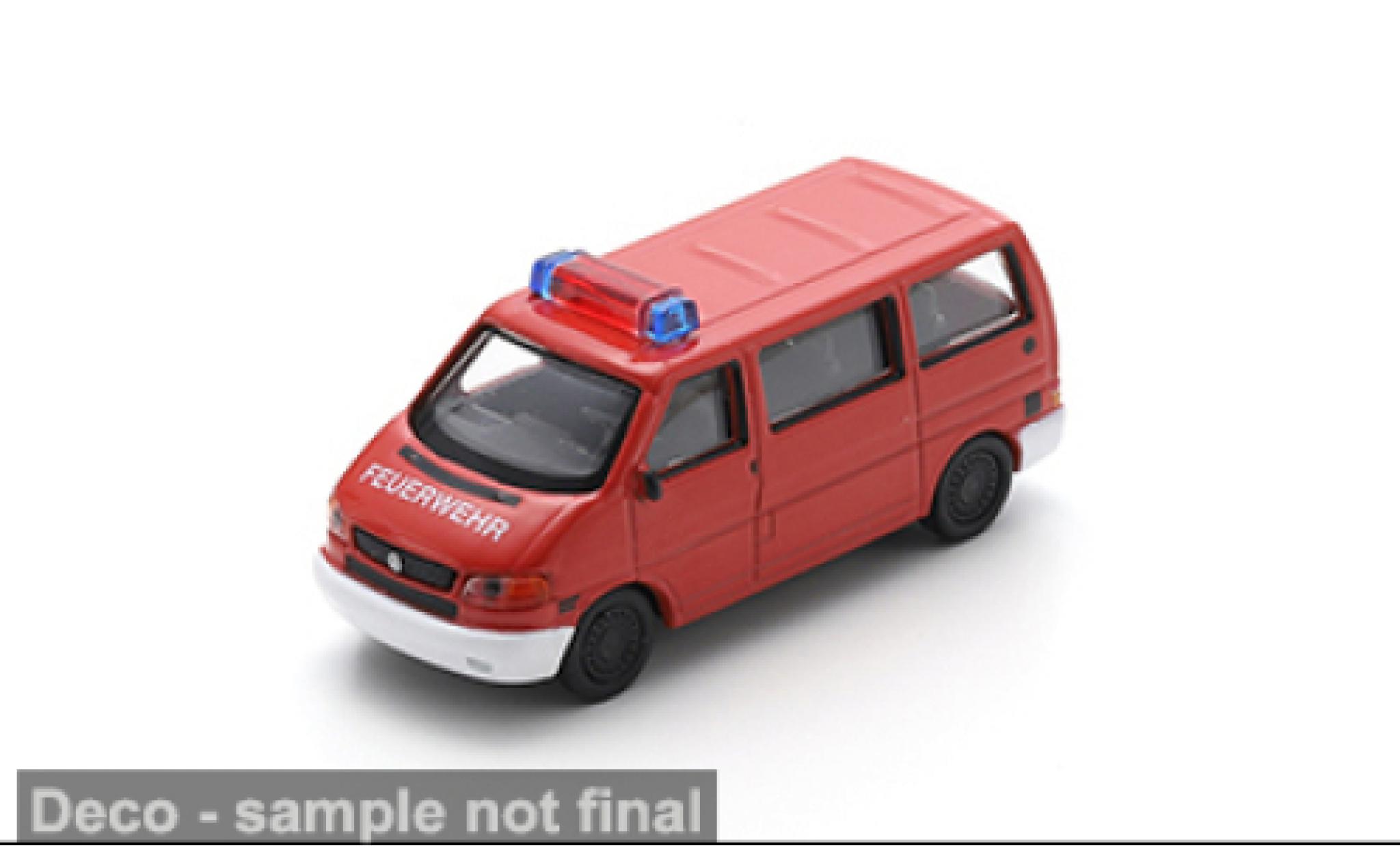 Volkswagen T4 1/87 Schuco Feuerwehr 1:87 diecast model cars