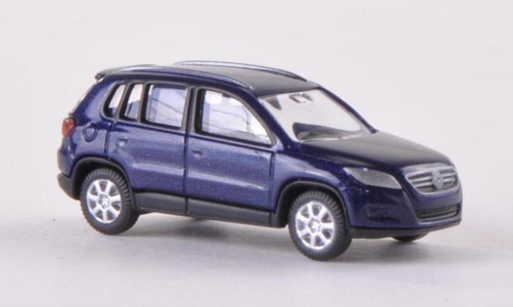 Diecast model cars Volkswagen Tiguan 1/43 Schuco grey metallisee 