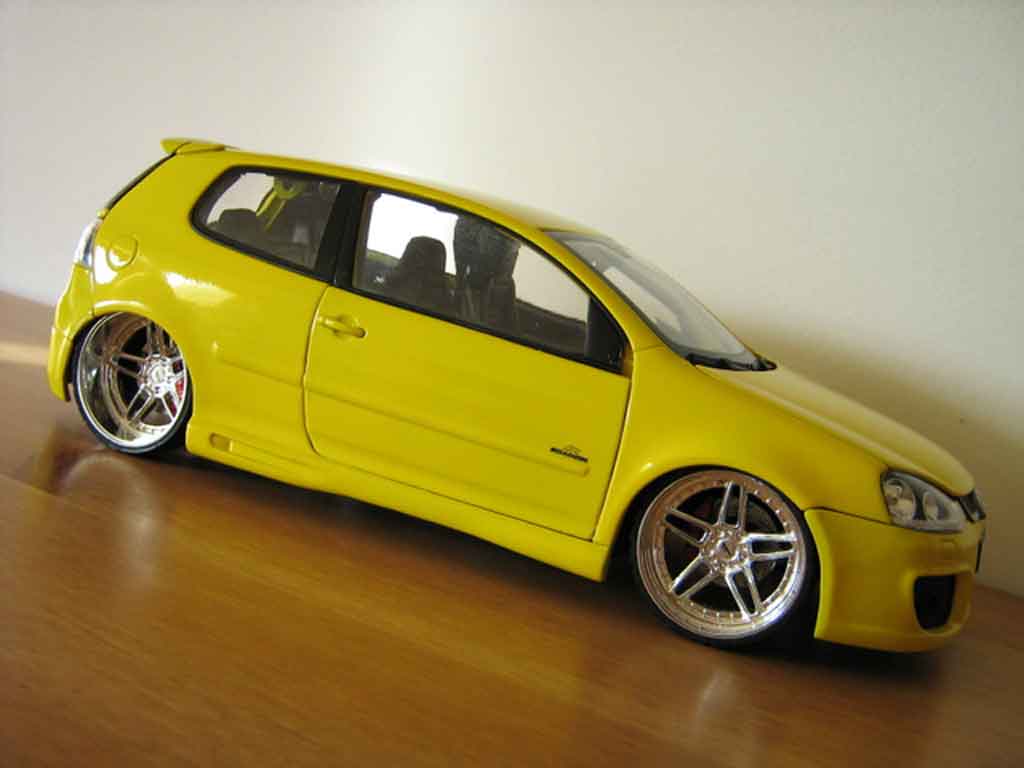 JPJFU 1:18 pour Volkswagen VW Golf GTI 2020 Alliage Échelle Modèle