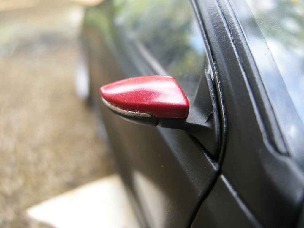 Volkswagen Scirocco 1/18 Norev 3 r black german look