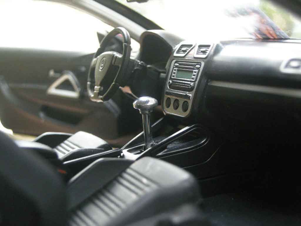 Volkswagen Scirocco 1/18 Norev 3 r black german look