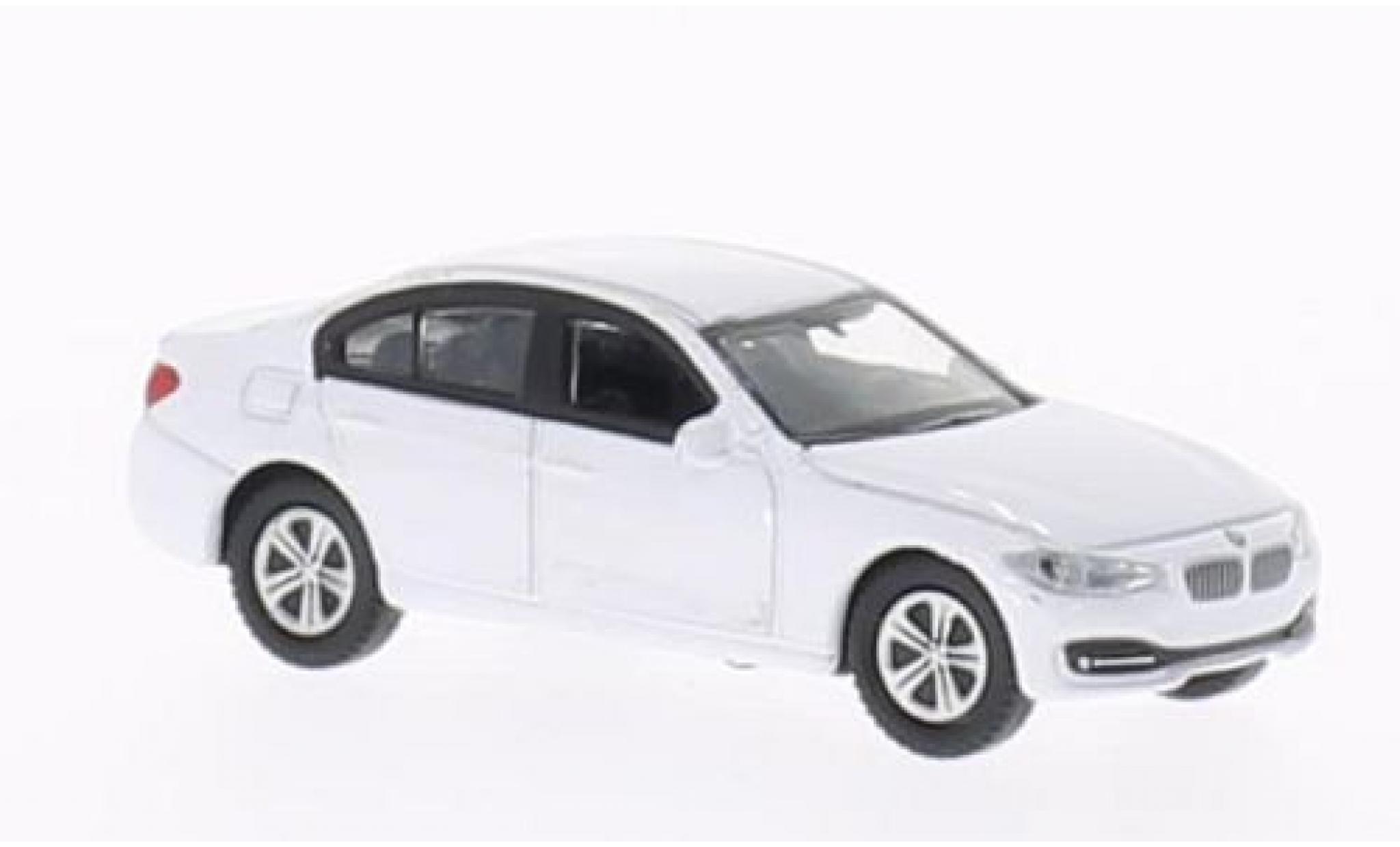 Bmw 335 1/87 Welly i weiss 1:87 diecast model cars