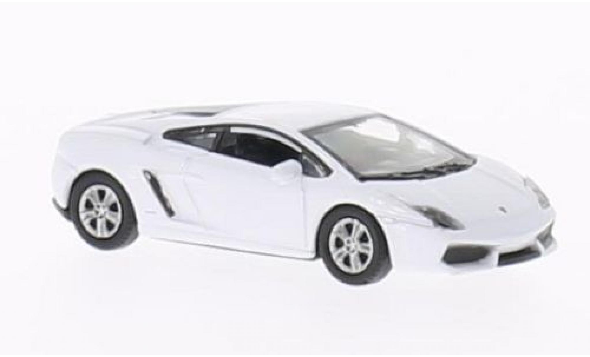 Lamborghini Gallardo LP560-4 1/87 Welly weiss 1:87 diecast model cars