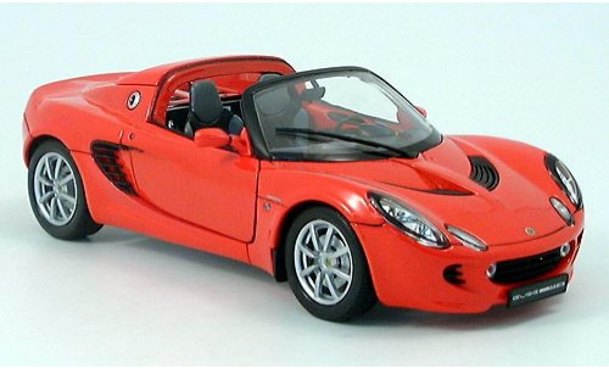 Diecast model cars Lotus Elise 1/18 Sun Star 111S yellow RHD