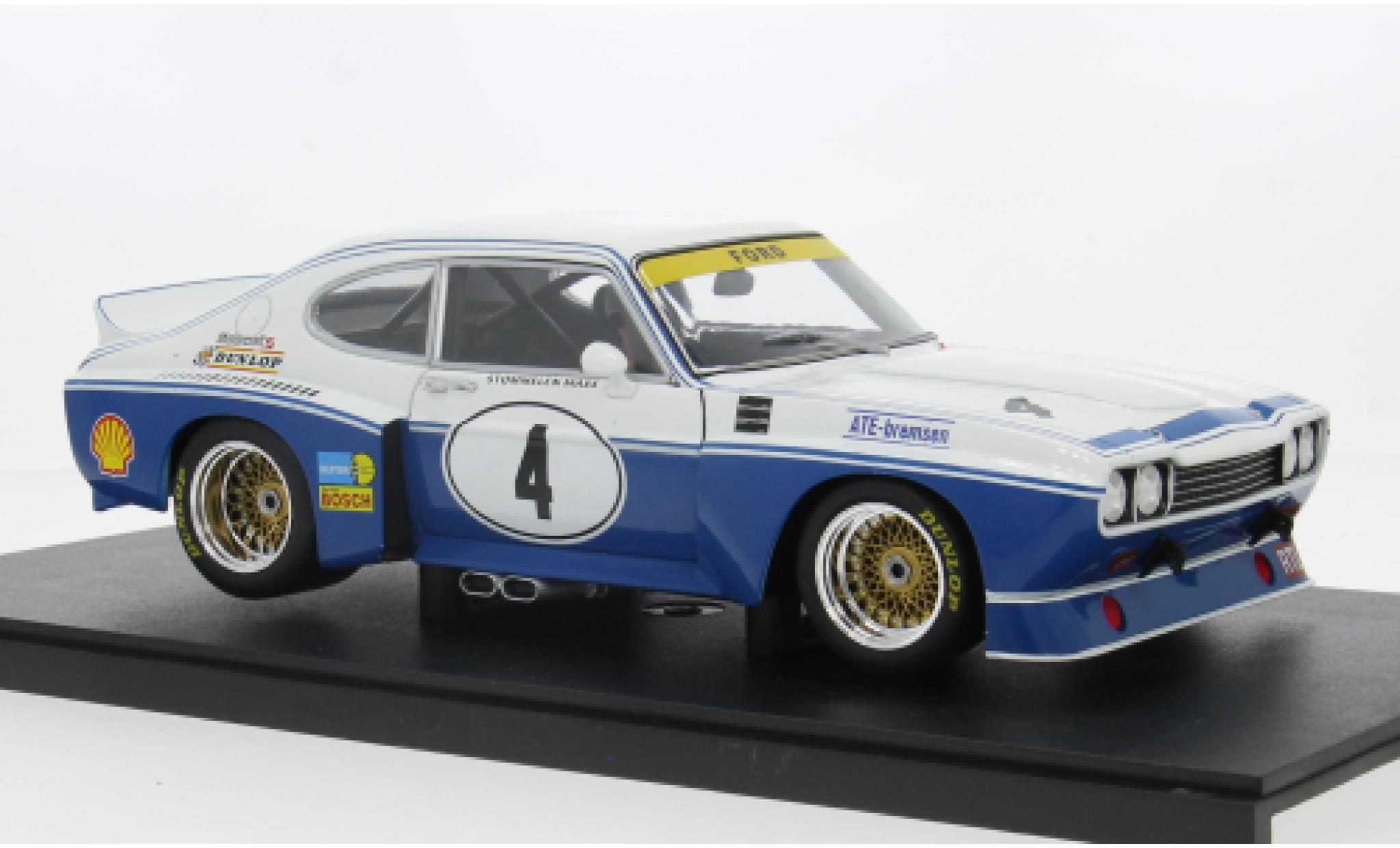 Ford Capri Werk83 RS 3100 ETCC Zandvoort 1974 #4 1:18 diecast model cars