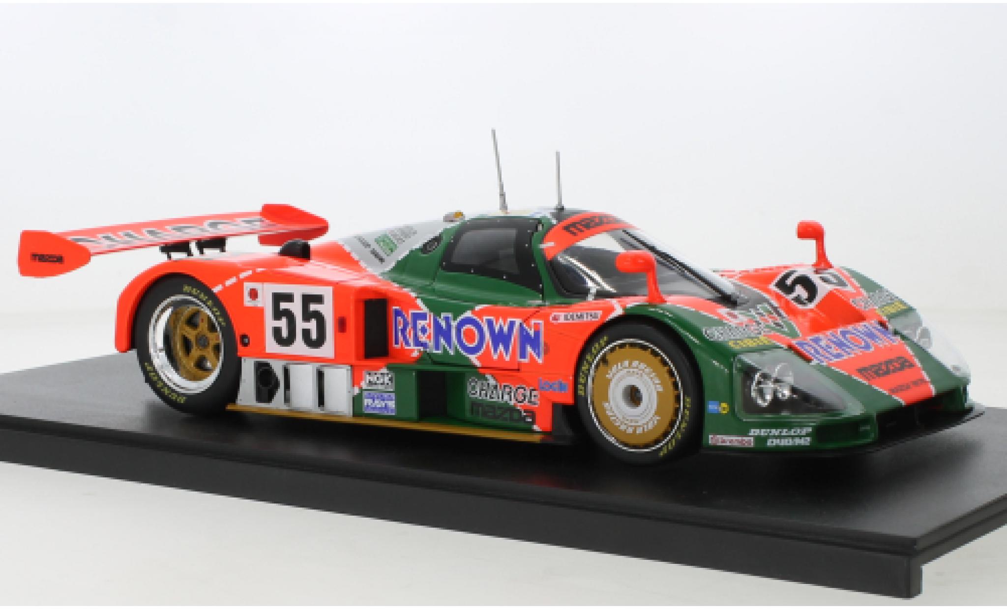 Mazda 787b diecast discount