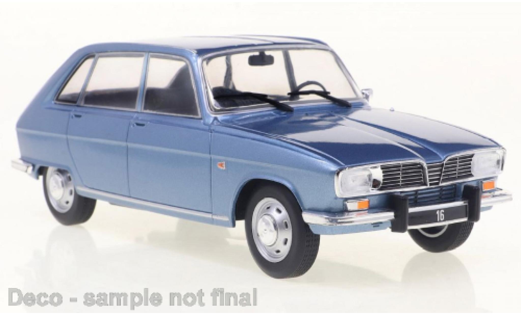 Renault 16 Light Blue Norev 1/18