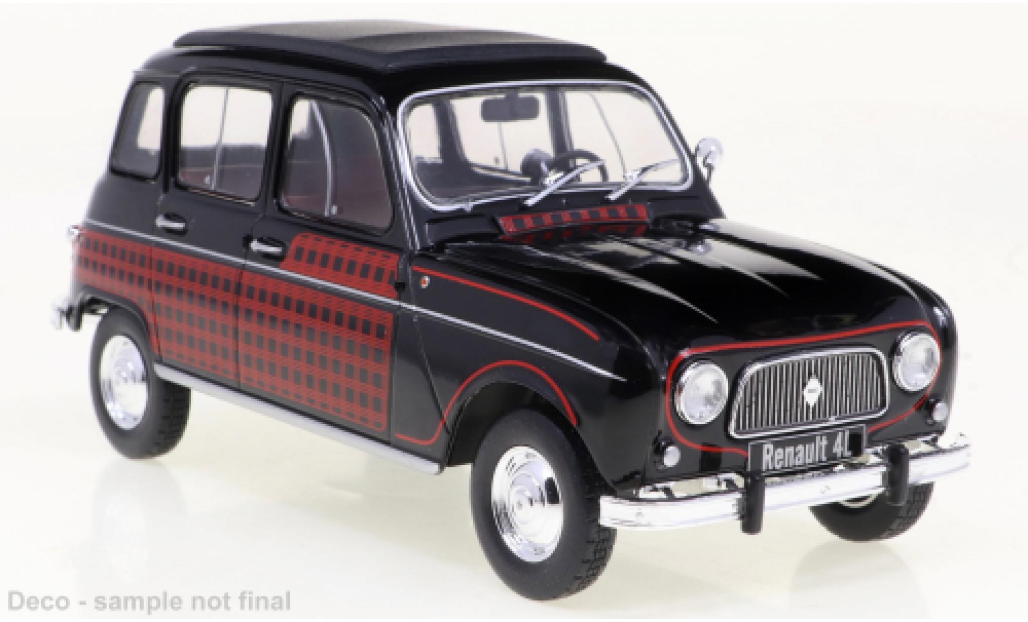 Renault 4L 1964 Cycliste - Berger 1:64