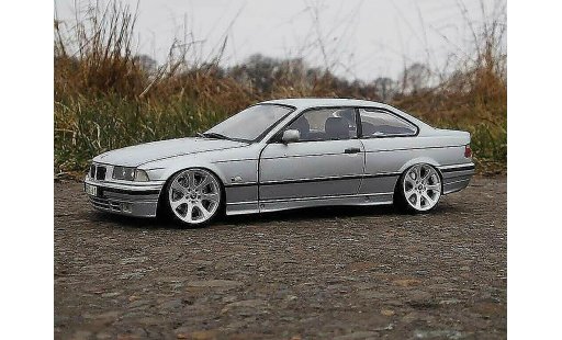 Bmw 325 coupe 1/18 Ut Models E36 E36 grey jantes E90 diecast model cars