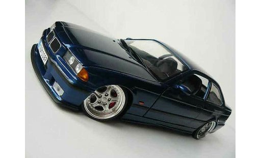 Bmw M3 coupe 1/18 Ut Models E36 blue avus jantes porsche 18 pouces diecast model cars