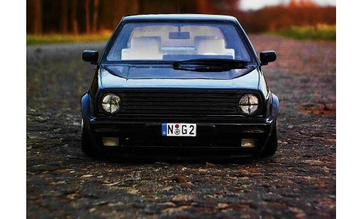 Volkswagen Golf GTI 1/18 Ottomobile 16S black jantes 17 pouces mercedes diecast model cars