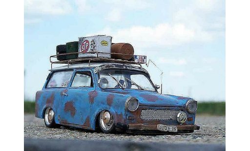 Trabant 601 Universal 1/18 Sun Star rat diecast model cars