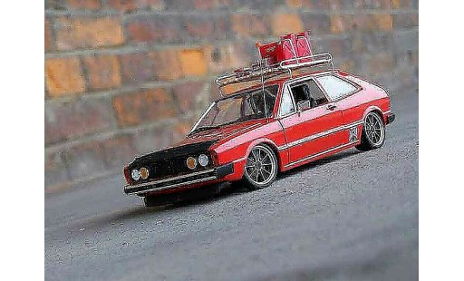 Volkswagen Scirocco GTI 1/18 Revell restocal diecast model cars