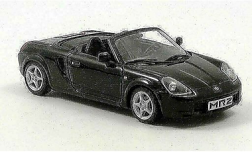Toyota MR2 ZZW30 1/43 Minichamps 2 black 2000 diecast model cars