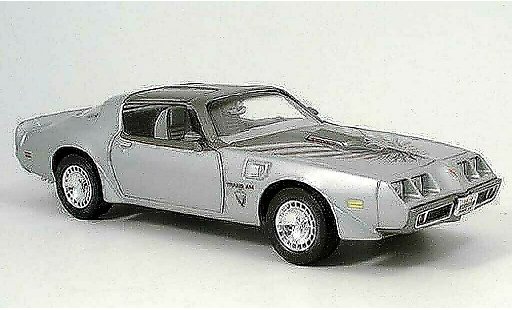 Pontiac Firebird 1979 1/18 Yat Ming trans am grey diecast model cars