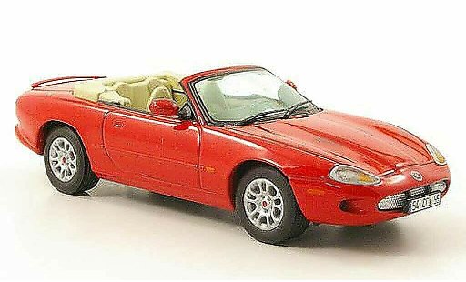 Jaguar XKR Cabriolet 1/43 Vitesse Convertible (X100) Convertible red LHD 1998 diecast model cars