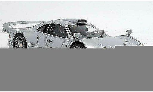 Mercedes Classe CL GTR 1/18 Maisto K street version grey diecast model cars