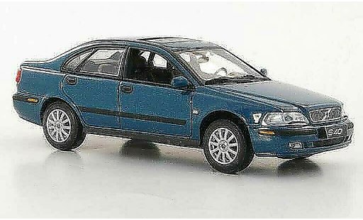 Volvo S40 Base 1/43 Minichamps bluegreen diecast model cars