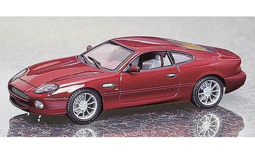 Aston Martin DB7 vantage 1/43 Autoart red diecast model cars