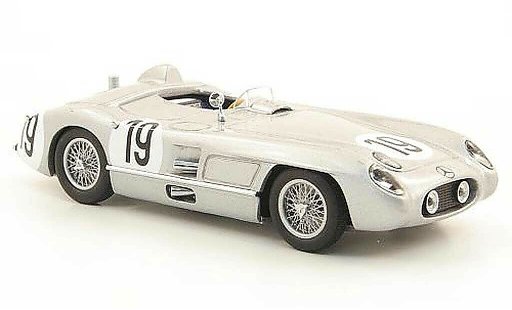 Mercedes 300 Base 1/43 Minichamps No.19 J.M. Fangio 24h Le Mans 1955 diecast model cars