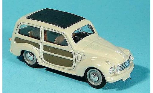 Fiat 500 C 1/43 Brumm Belvedere grey 1951 diecast model cars