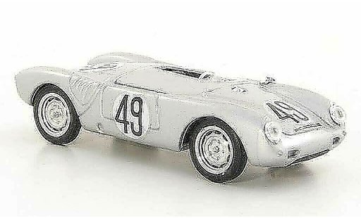 Porsche 550 1955 1/43 Brumm 1500/ No.49 24h Le Mans diecast model cars