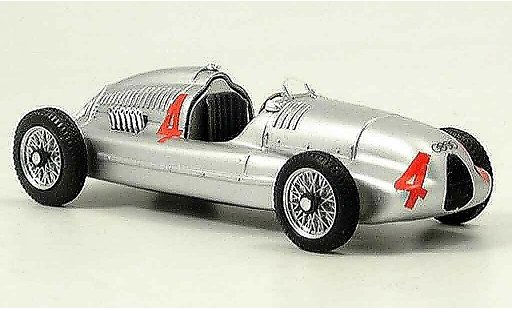 Auto Union Typ D course 1/43 Brumm Tazio Nuvolari 1938 diecast model cars