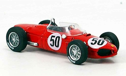 Ferrari 156 F1 Sharknose 1/43 Brumm no.50 baghetti winner gp frankreich diecast model cars