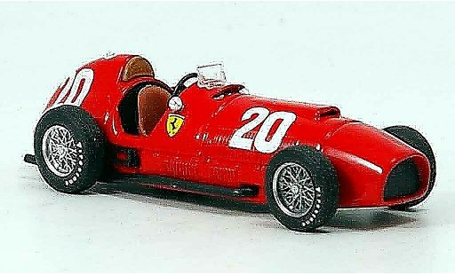 Ferrari 375 F1 1/43 Brumm alberto ascari 1951 diecast model cars