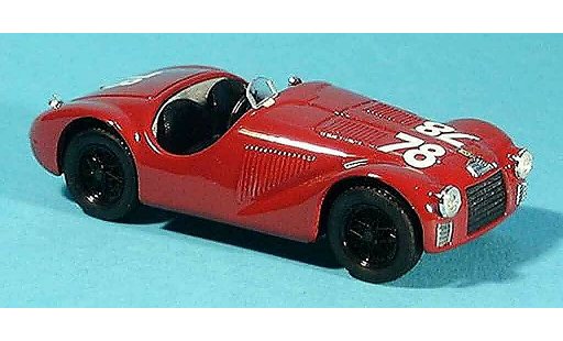 Ferrari 125 S 1/43 Brumm no.78 f.cortese parma 1947 diecast model cars