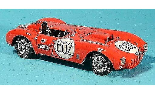 Lancia D24 Base 1/43 Brumm no.602 alberto ascari mille miglia 1954 diecast model cars