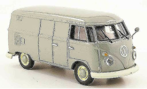 Volkswagen Combi Base 1/43 Minichamps t1 van grey diecast model cars