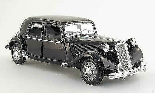 Citroen Traction 15 1/18 Maisto cv black 1952 diecast model cars