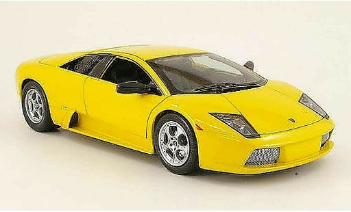 Lamborghini Murcielago Base 1/18 Maisto yellow 2002 diecast model cars