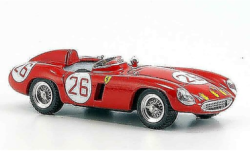 Ferrari 750 Monza 1/43 Best no.26 portago sebring 1955 diecast model cars