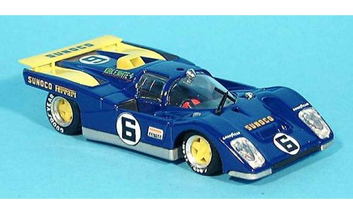 Ferrari 512 M 1/43 Brumm no.6 daytona 1971 diecast model cars