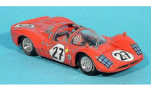 Ferrari 330 P3 1/43 Brumm spyder le mans ginther 1966 diecast model cars