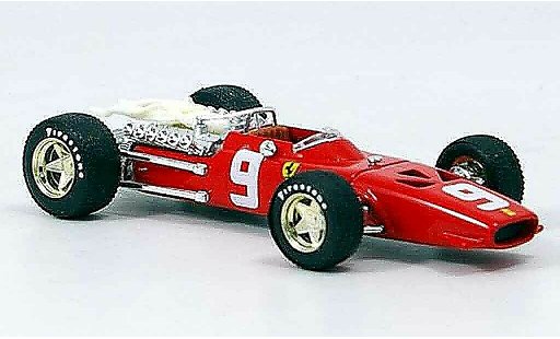 Ferrari 312 F1 1/43 Brumm c. amon 1968 diecast model cars