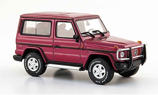 Mercedes Classe G SWB 1/43 Autoart purple 3 Turer diecast model cars