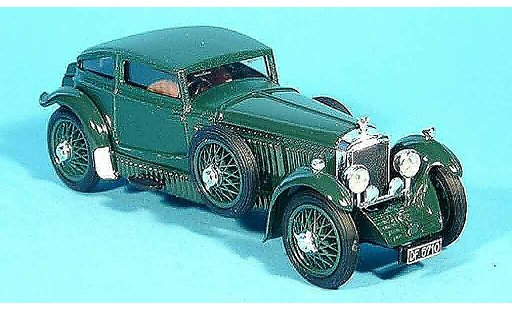 Bentley Speed 6 berline 1/43 Brumm Barnato green 1928 diecast model cars
