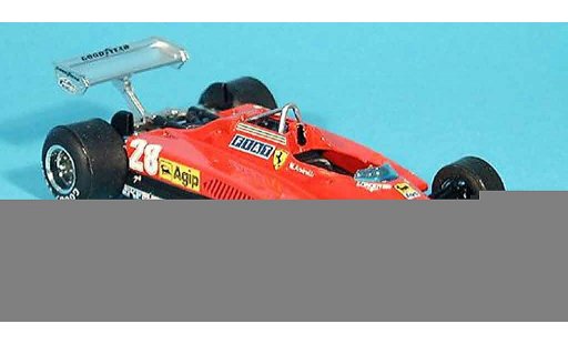 Ferrari 126 C2 1/43 Brumm no.28 m.andretti gp monza diecast model cars