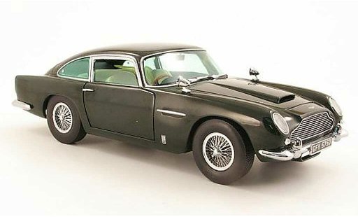 Aston Martin DB5 saloon 1/18 Sun Star green 1963 diecast model cars