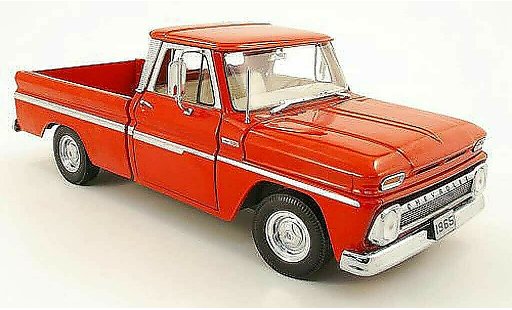 Chevrolet C-10 Pickup 1/18 Sun Star pick up styleside red 1965 diecast model cars
