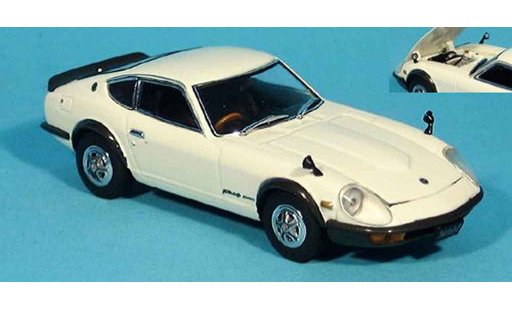 Nissan 240 ZG 1/43 Kyosho Datsun Fairlady white diecast model cars
