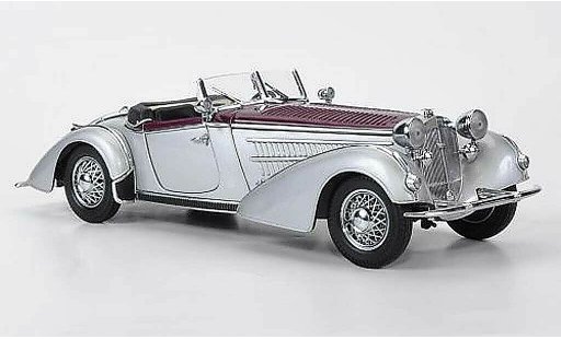 Horch 855 Roadster 1/18 Sun Star grey metallisee/weinrot 1939 diecast model cars