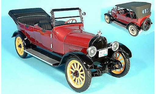 Reo Touring Base 1/18 Signature red 1917 diecast model cars