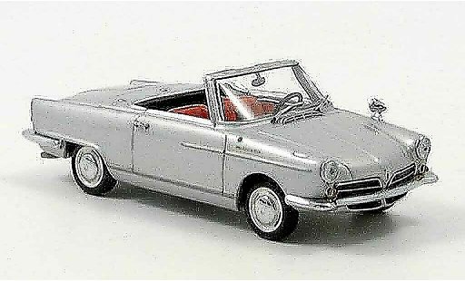 NSU Wankel Base 1/43 Minichamps Spider grey diecast model cars