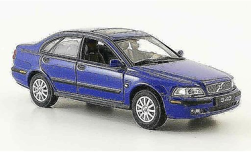 Volvo S40 Base 1/43 Minichamps blue 2000 diecast model cars