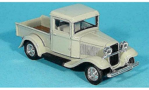 Ford 1934 Pick Up 1/43 Yat Ming grey diecast model cars