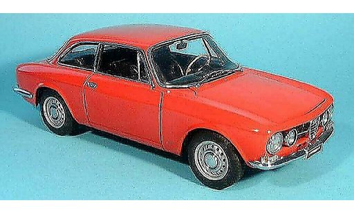 Alfa Romeo 1750 gtv 1/18 Autoart red 1967 diecast model cars